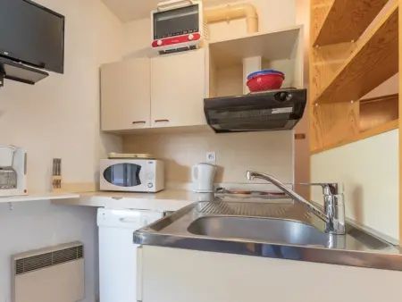 Studio cosy pour 4 personnes, Chantemerle, pied des pistes - Photo 1