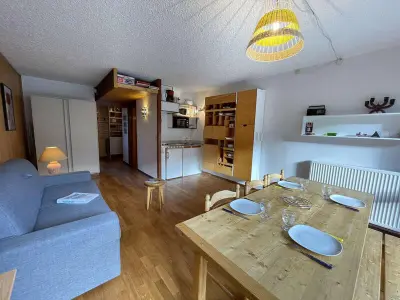 Appartement à Saint Chaffrey , Appartement cozy 4 pers avec parking privé à Serre-Chevalier - L908166