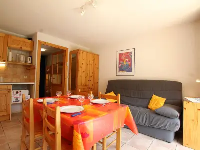 Appartement à Saint Chaffrey , Studio à Saint-Chaffrey avec casier à ski, garage en option - 4 personnes - L908169