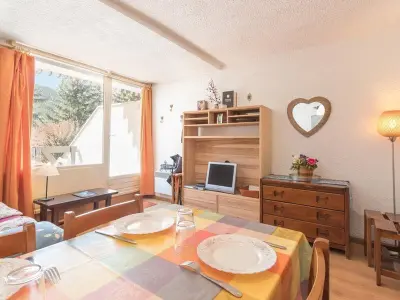 Appartement à Saint Chaffrey , Charmant studio à Chantemerle, terrasse, jardin, parking gratuit, 4 pers, proche Serre-Chevalier - L908170