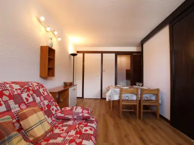 Appartement à Saint Chaffrey , Studio cosy 4 pers avec balcon près des pistes - N°908172