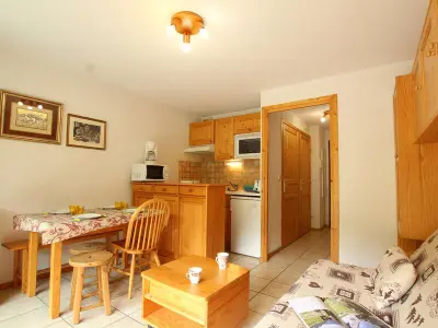 Wohnung in Saint Chaffrey , Studio lumineux avec terrasse sud. Serres-Chevalier, 4 personnes, équipements complets. - L908173