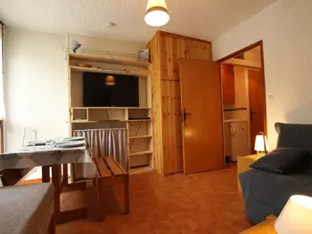 Appartamento a Saint Chaffrey ,Studio cosy pour 2 à Chantemerle, Serre-Chevalier - Tout équipé, TV, Wifi et options confort FR-1-330E-63 N°908178