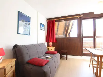 Appartement à Saint Chaffrey , Studio au pied des pistes, 3 pers., Chantemerle - Serre Chevalier - L908192