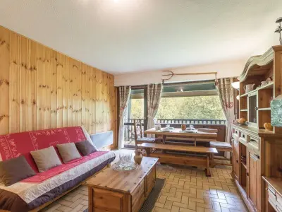 Appartement à Le Monêtier les Bains, Charmant T3 6 pers avec parking, proche pistes et centre - L908222