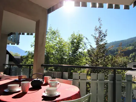 Appartement cosy avec piscine à 60m des pistes – 5 pers, parking privé, La Salle-les-Alpes. - Photo 2