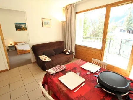 Appartement cosy avec piscine à 60m des pistes – 5 pers, parking privé, La Salle-les-Alpes. - Photo 3