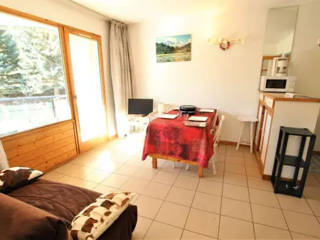 Appartement cosy avec piscine à 60m des pistes – 5 pers, parking privé, La Salle-les-Alpes. - Photo 5