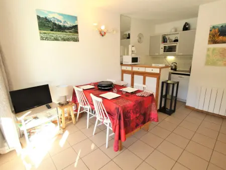 Appartement cosy avec piscine à 60m des pistes – 5 pers, parking privé, La Salle-les-Alpes. - Photo 6