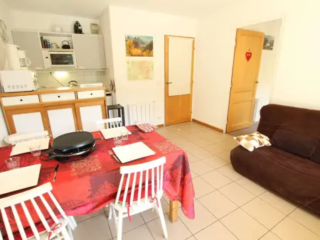 Appartement cosy avec piscine à 60m des pistes – 5 pers, parking privé, La Salle-les-Alpes. - Photo 7