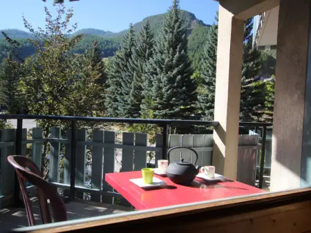 Appartement cosy avec piscine à 60m des pistes – 5 pers, parking privé, La Salle-les-Alpes. - Photo 14