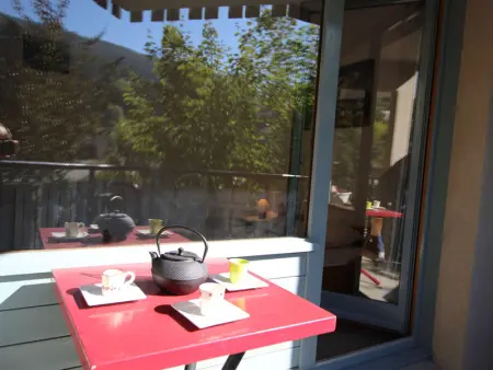 Appartement cosy avec piscine à 60m des pistes – 5 pers, parking privé, La Salle-les-Alpes. - Photo 15