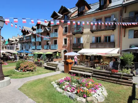 Appartement cosy avec piscine à 60m des pistes – 5 pers, parking privé, La Salle-les-Alpes. - Photo 20