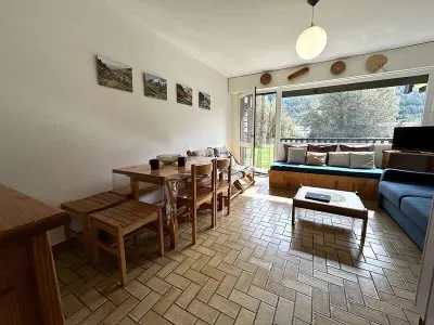 Appartement à Le Monêtier les Bains, Studio au calme, 4 pers, proche pistes, balcon sud, parking privé, Monêtier-les-Bains - L908248