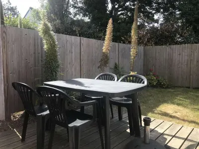 Appartement à Trégastel, Appartement au RDC avec accès direct plage, parking et WIFI à Trégastel - L958052