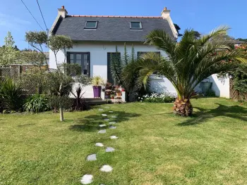 Maison à Perros Guirec,Maison de charme 3* avec jardin clos, terrasse, WIFI à 60m du Port de Perros-Guirec FR-1-368-79 N°864955