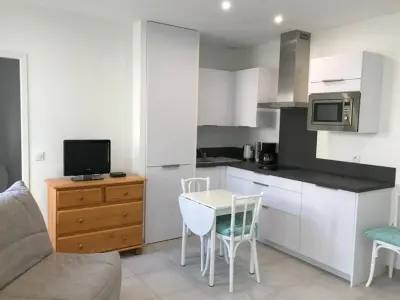 Appartement à Saint Jean de Luz, Studio rénové en centre-ville, idéal pour des vacances à pied, calme et confort, classé 2 étoiles. - L908302