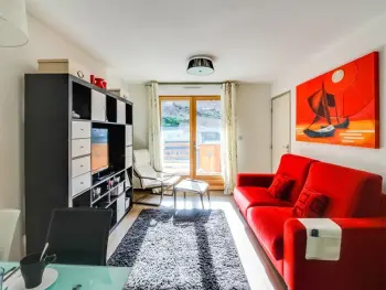 Wohnung in Barèges,Appartement cosy 6 pers avec wifi, parking et balcon à Barèges FR-1-403-76 N°908319