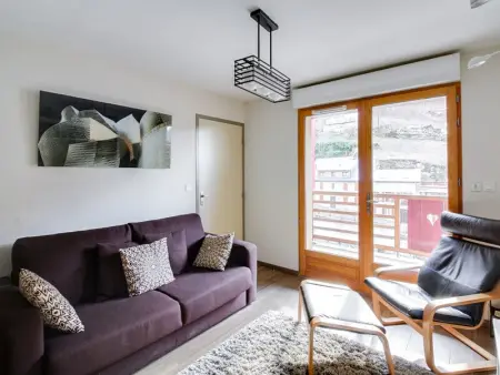 Appartement 6 personnes avec parking et wifi à Barèges - Photo 4