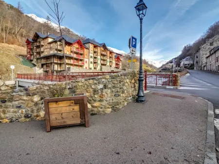 Appartement 6 personnes avec parking et wifi à Barèges - Photo 10