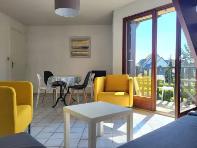 Appartement à Cabourg, Charmant Duplex Près de la Plage à Cabourg - Balcon Sud, 4 pers., Tout équipé - L908321