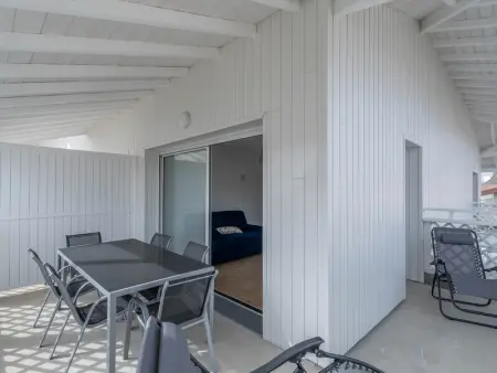 Appartement Neuf 3* à 100m de l'Océan avec Piscine pour 8 Personnes - Ménage Inclus - Photo 10