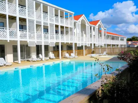 Appartement Neuf 3* à 100m de l'Océan avec Piscine pour 8 Personnes - Ménage Inclus - Photo 11