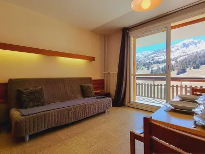 Appartement à Le Dévoluy, Studio cosy avec vue sur le front de neige, proche télésiège et commerces - L908329