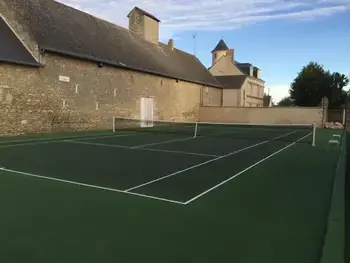 Agriturismo a Villemaury,Maison lumineuse avec jardin privatif, proche châteaux de la Loire, tennis gratuit et charme historique FR-1-581-69 N°864972