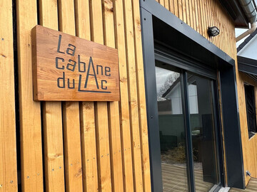 Location Gite à Sanchey,La Cabane du Lac - N°864978