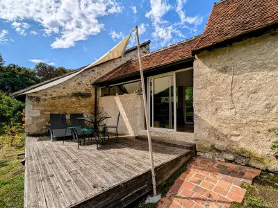 Gite à Chalais, Gîte de charme avec piscine au cœur de la Brenne, idéal pour nature et détente - L864979