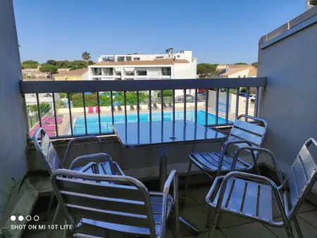 Appartement climatisé pour 2 avec piscine et parking sécurisé - Photo 1