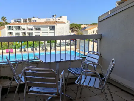 Appartement climatisé pour 2 avec piscine et parking sécurisé - Photo 2