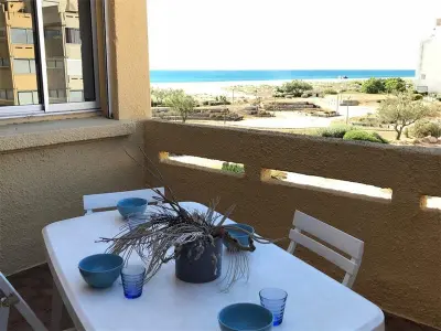 Appartement à Port Leucate, T2 à 50m de la plage, Parking privé, 4 pers - L908344