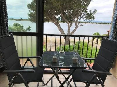 Appartement à Port Leucate, Appartement T3 - 6 pers, Terrasse, Proche Plages, Parking - L908345