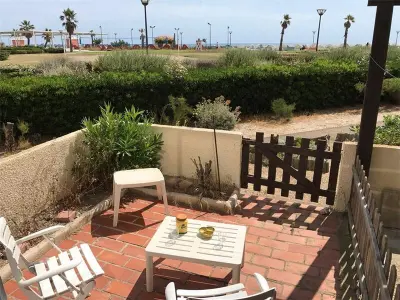 Appartement à Port Leucate, Studio 3 pers avec parking privé, lave-linge, à 400m des commerces et front de mer - L908347