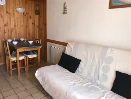 Studio Mezzanine 4 Pers, Port Leucate avec Parking - Photo 2