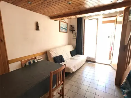 Studio Mezzanine 4 Pers, Port Leucate avec Parking - Photo 4