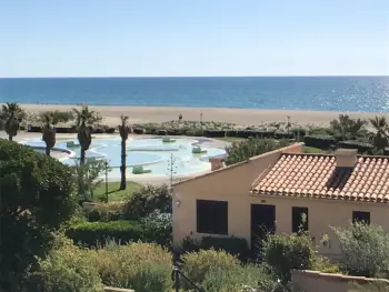 Villa en Port Leucate,Villa T2 en Bord de Mer, 4 Pers., Parking, Proche Commerces - Port Leucate FR-1-81-50 N°864989