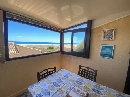 Maison T3 face à la mer, 4 pers, parking privé, plage ~500m, commerces proches - Photo 1