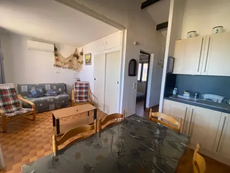 Maison T3 face à la mer, 4 pers, parking privé, plage ~500m, commerces proches - Photo 5