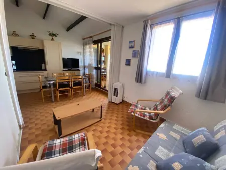 Maison T3 face à la mer, 4 pers, parking privé, plage ~500m, commerces proches - Photo 6