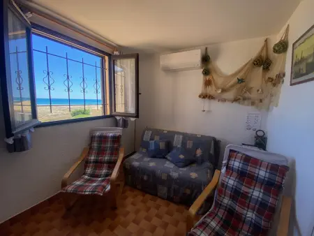 Maison T3 face à la mer, 4 pers, parking privé, plage ~500m, commerces proches - Photo 7