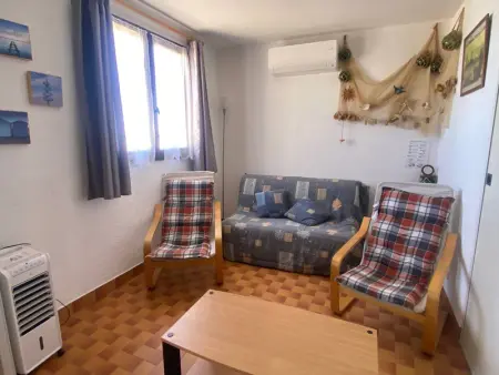 Maison T3 face à la mer, 4 pers, parking privé, plage ~500m, commerces proches - Photo 10