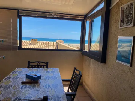 Maison T3 face à la mer, 4 pers, parking privé, plage ~500m, commerces proches - Photo 11