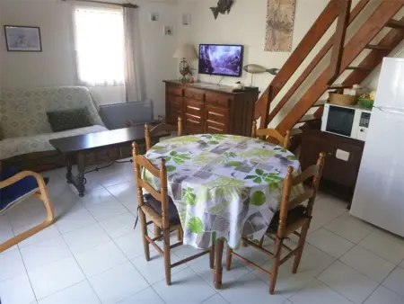 Villa T2 avec mezzanine, terrasse, parking privé, proche commerces et plage, calme, 6 couchages - Photo 2