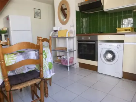 Villa T2 avec mezzanine, terrasse, parking privé, proche commerces et plage, calme, 6 couchages - Photo 6