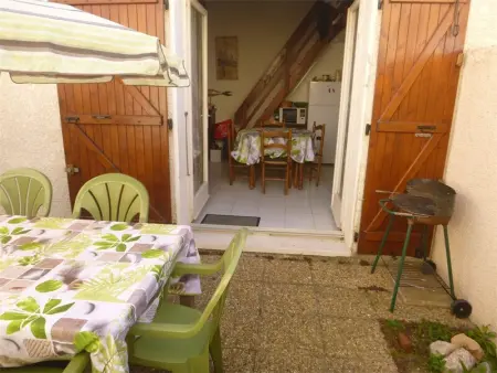 Villa T2 avec mezzanine, terrasse, parking privé, proche commerces et plage, calme, 6 couchages - Photo 9