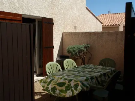 Villa T2 avec mezzanine, terrasse, parking privé, proche commerces et plage, calme, 6 couchages - Photo 10