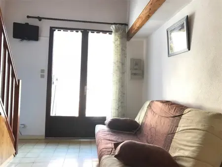 Pavillon T2 Mezzanine, 6 couchages, proche plage, terrasse, parking privé, TV, lave-linge - Photo 3